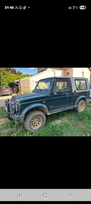 Suzuki samurai 1,9 diesel