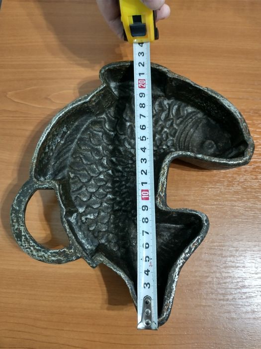 , Pește / matriță patiserie / perioada victoriana