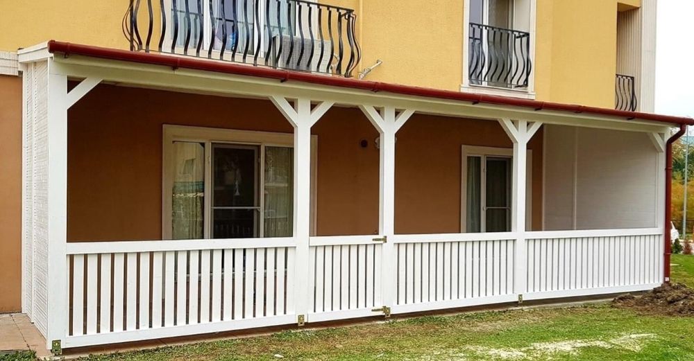 Foișor și terase mobilier și gradina