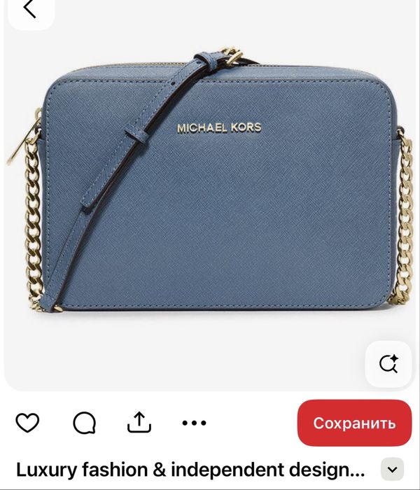 Сумка майкл корс оригинал кросс боди