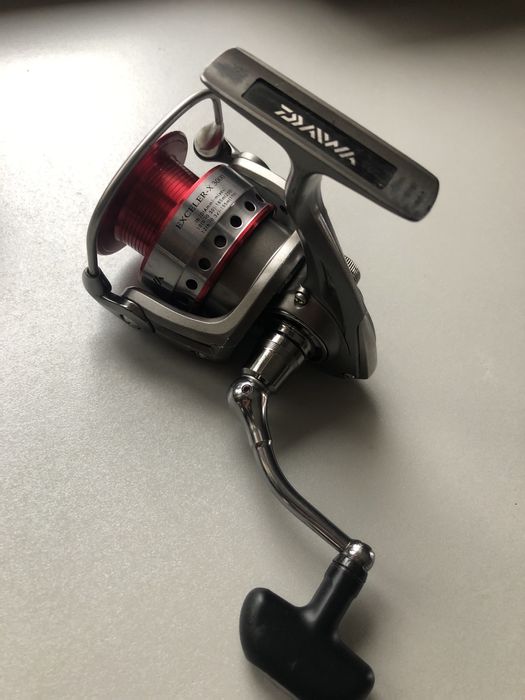 Mulinete Shimano Twin Power si Daiwa Exceler