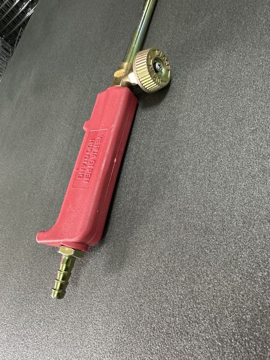 Газова горелка - пърлачка с кран