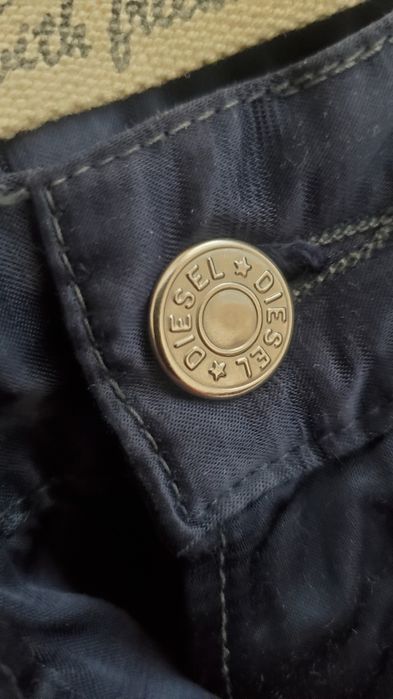 Панталон DIESEL тъмно син