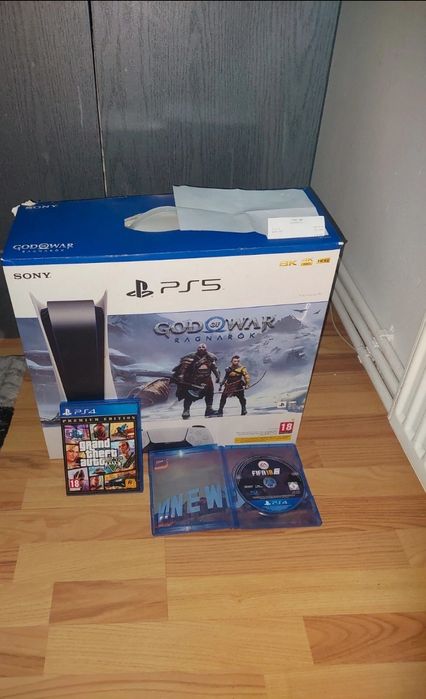PlayStation 5 Disk