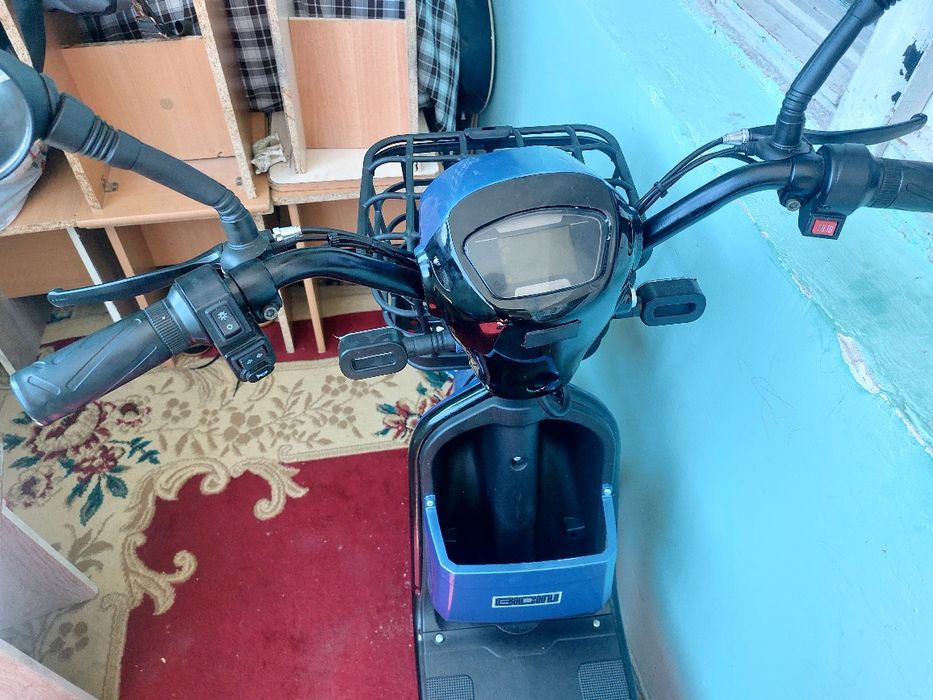 Мопед на аккумуляторе