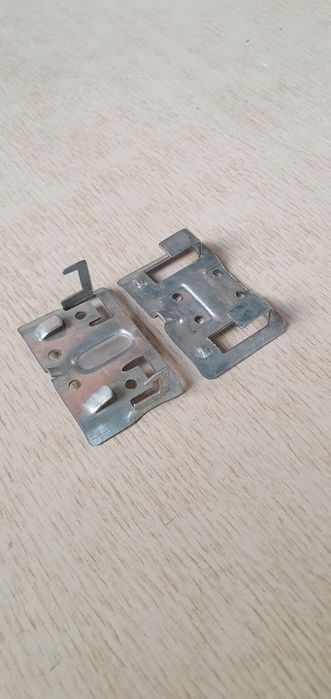 Кляммер для кафеля, крашеные фасады, клипса для сухого мантажа