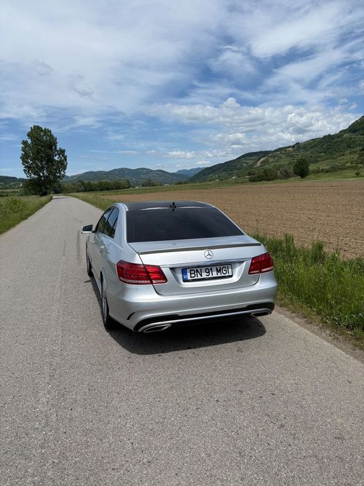 Mercedes E220 CDI Facelift 2013, 170 CP AMG Pack