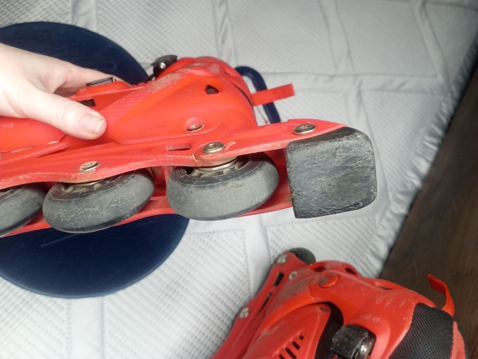 Ролики и коньки 30-34 размера