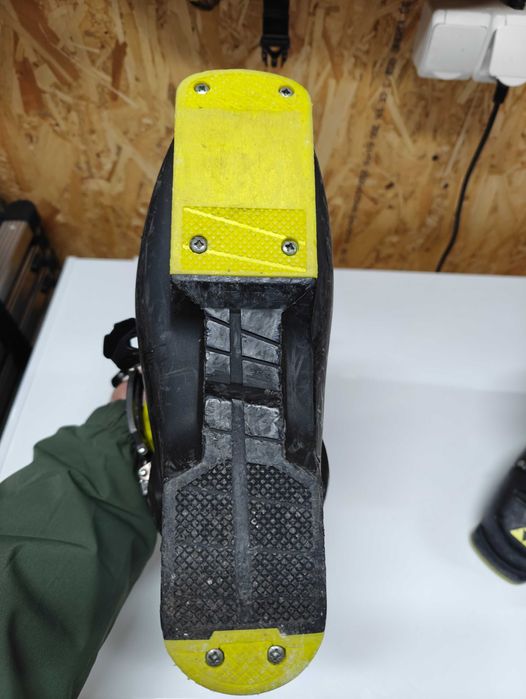 Vand clapari Fischer Vacuum Full Fit, 130 flex, 26.5 cm, 41-41.5!