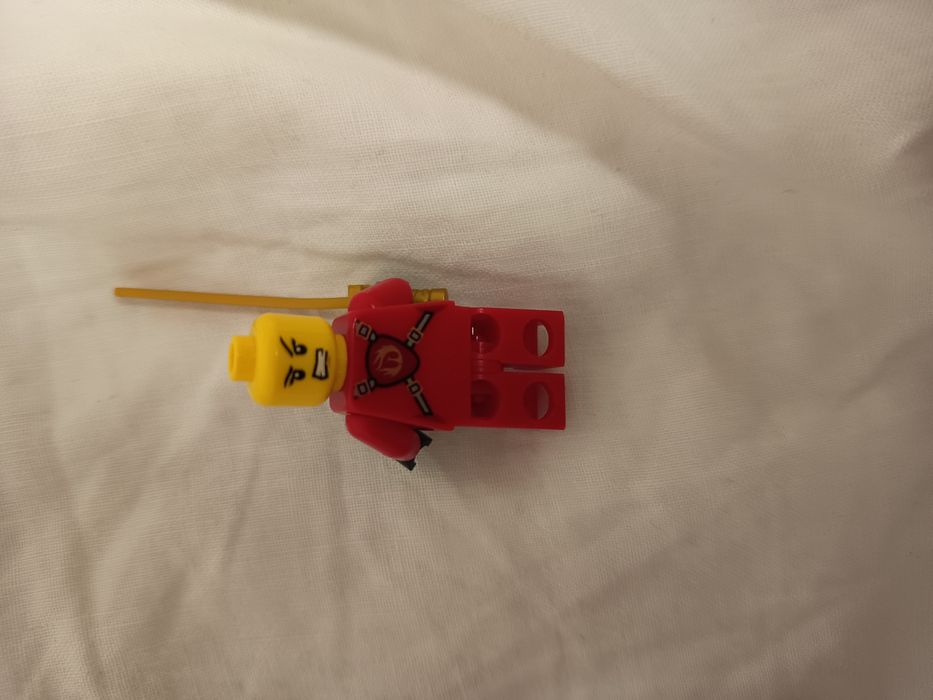 Lego ninjago Nya- samurai X minifigure