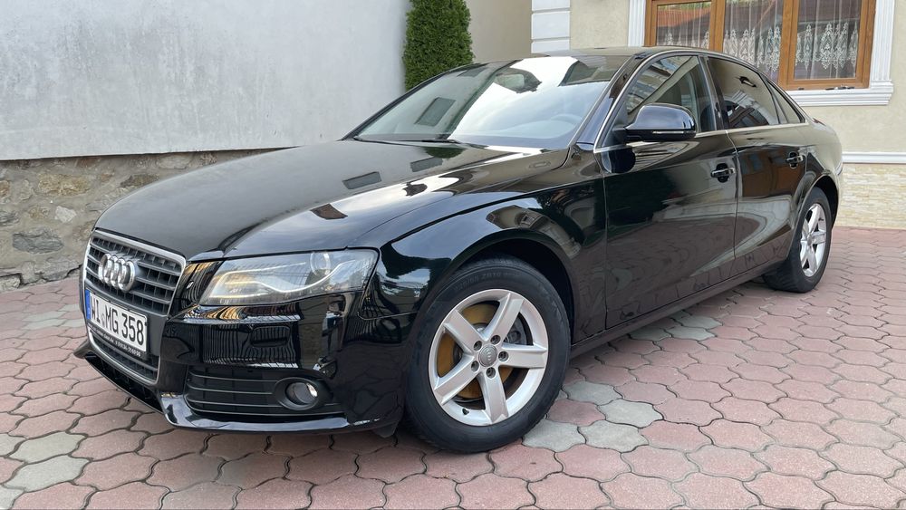 AUDI A4 2009 — imagine 2