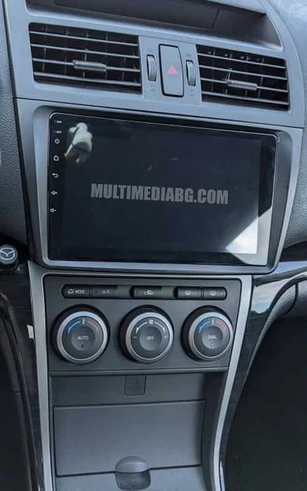 Mazda 6 2007г-2012 Мултимедия/Навигация Android