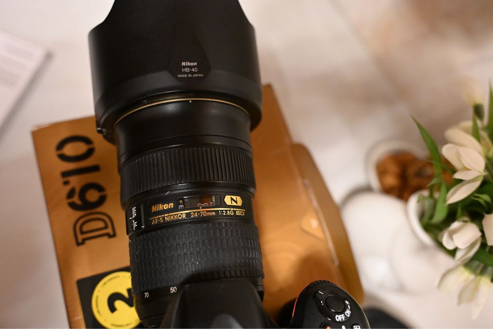 Obiectiv Nikon 24-70 F2.8
