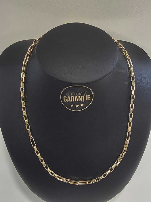 Lant aur 14 K, 9.14gr. (Ag.39 / b17910.1) – Garantie 2 ani