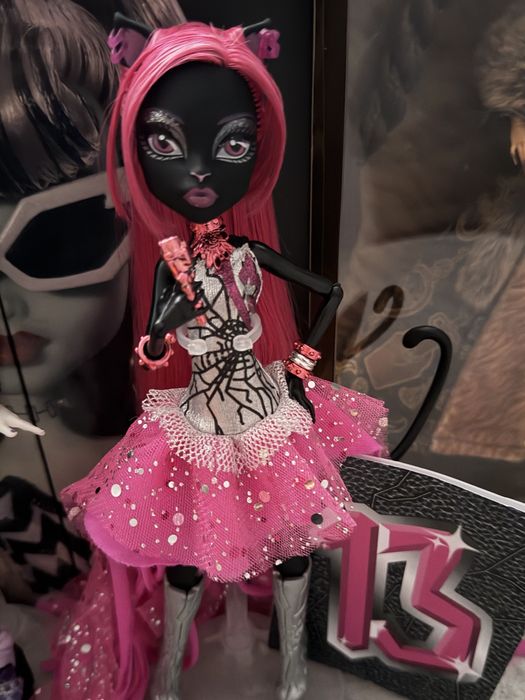 Monster high, монстр хай, Кэтти, Barbie, Барби винтаж