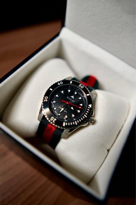 Мужские часы Gucci