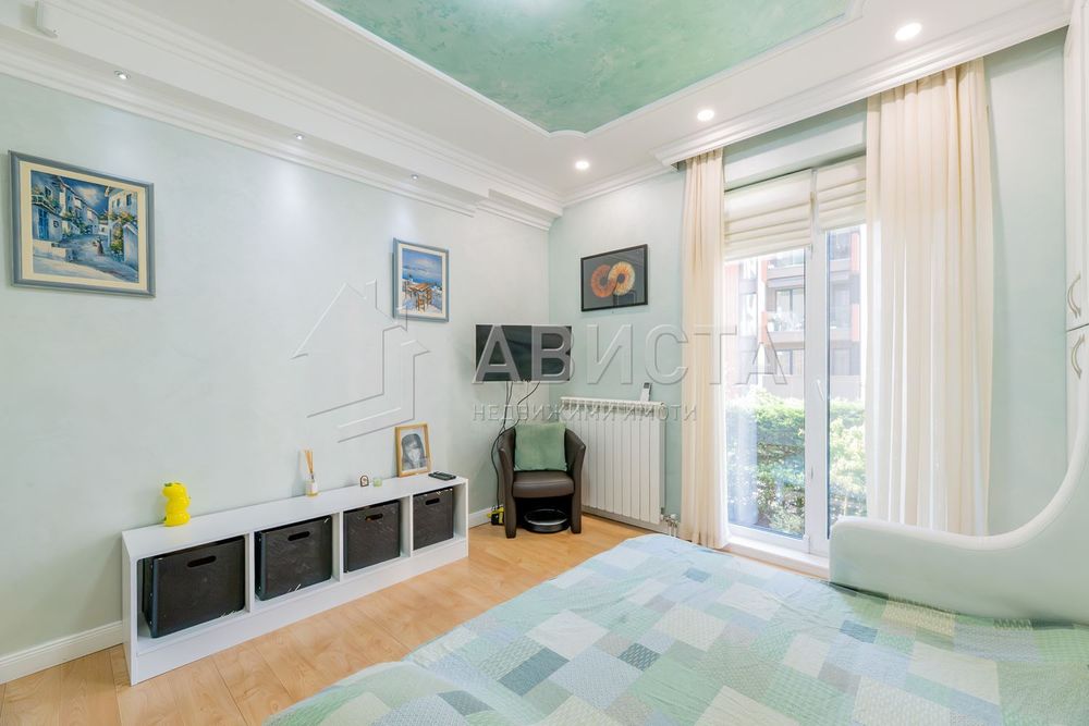 3-стаен в София-Кръстова Вада, обзаведен, готов за нанасяне, с парком