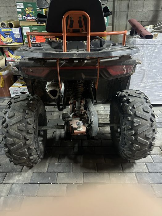 Квадрик 200 кубов