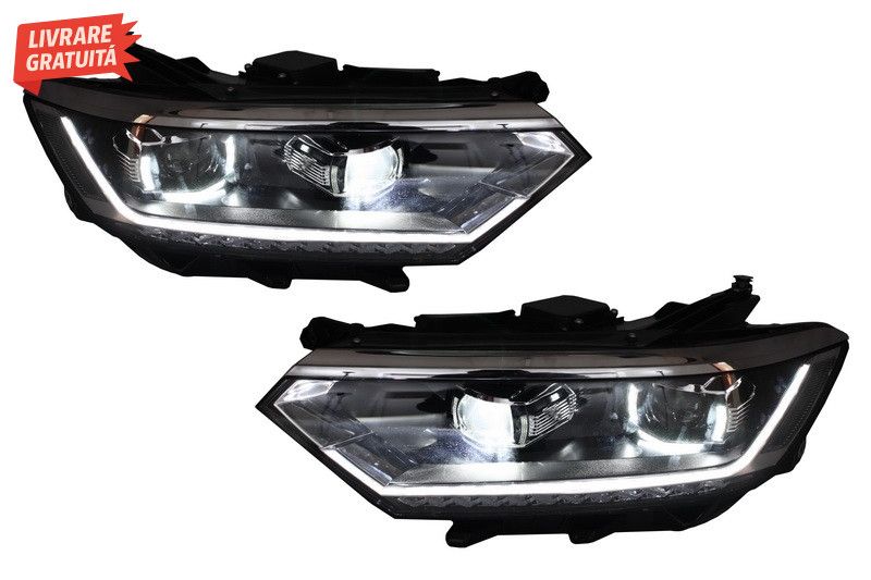 Faruri LED si Stopuri VW Passat B8 3G (2014-2019) Matrix Look R line c