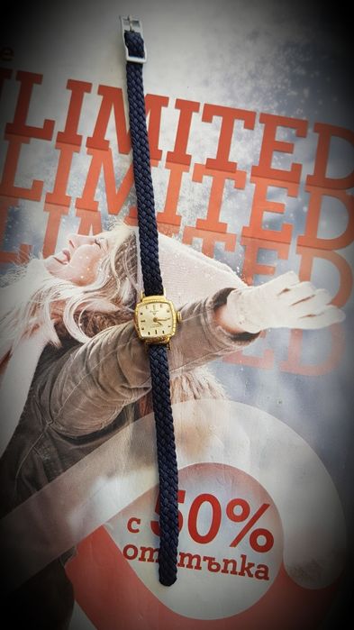 Стар винтидж дамски часовник Wagner