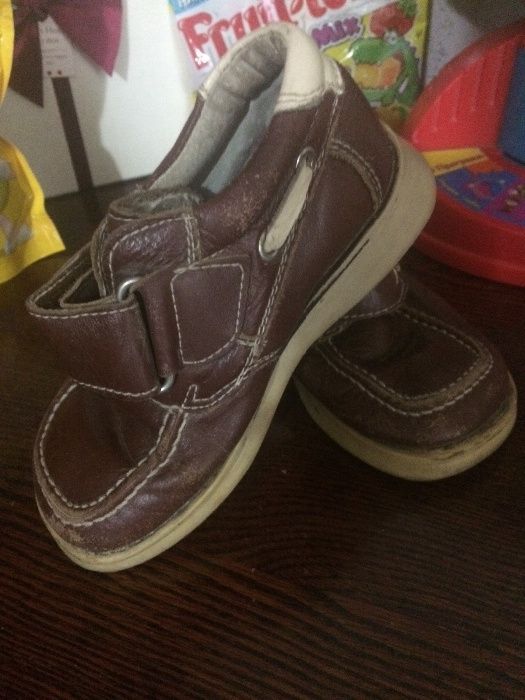 Кожаная обувь