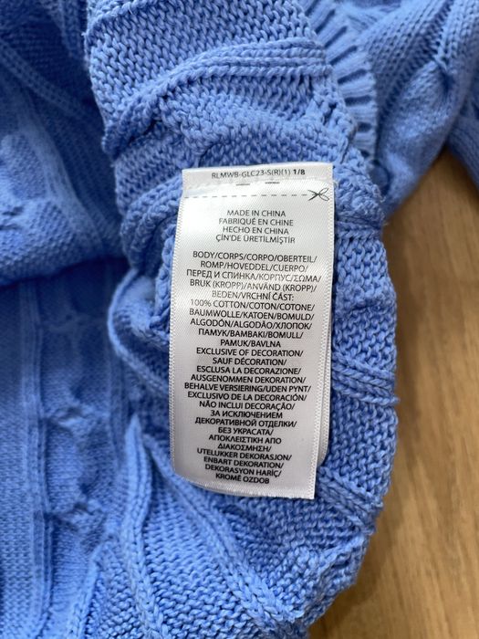 Polo Ralph Lauren Cable Knit Sweater XL