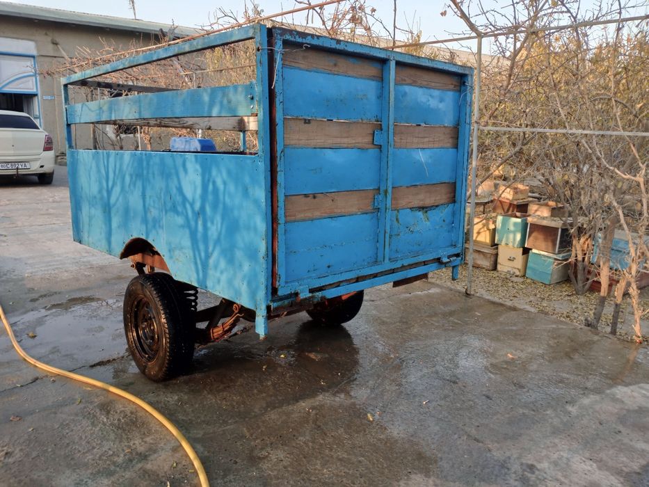 Прицеп енгил автомобиллар учун