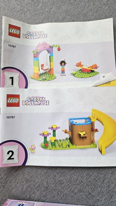 LEGO Gabby's Dollhouse 4+, Градинското парти на котешката фея 10787