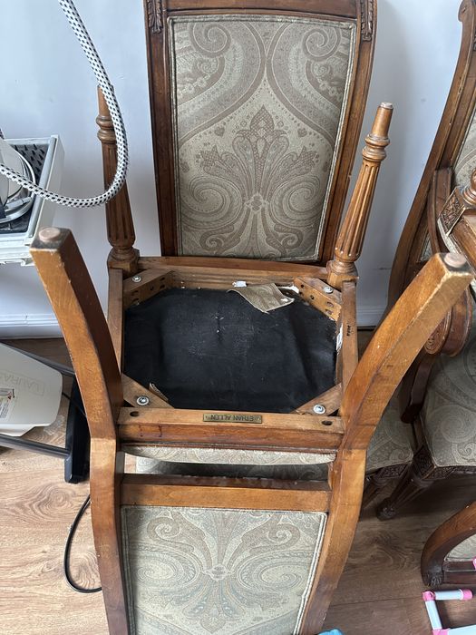 Элитные американские стулья Ethan Allen.