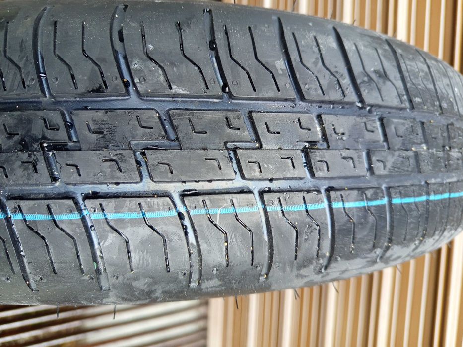 резервна гума патерица Фолксваген Шкода Ауди 16, 17, 18 ц. 5х112, крик