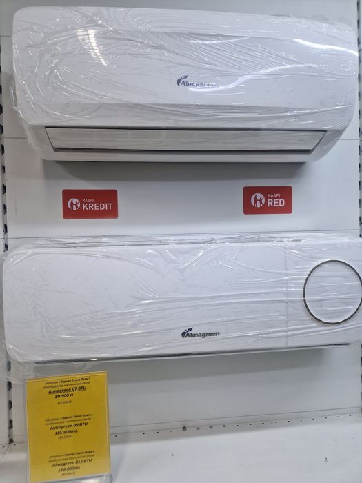 Кондиционеры (от 89000тг)