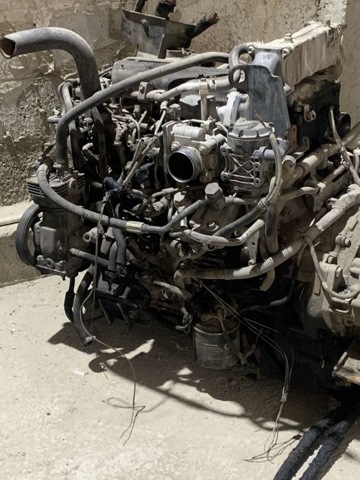 Двигатель исузу с гарантией