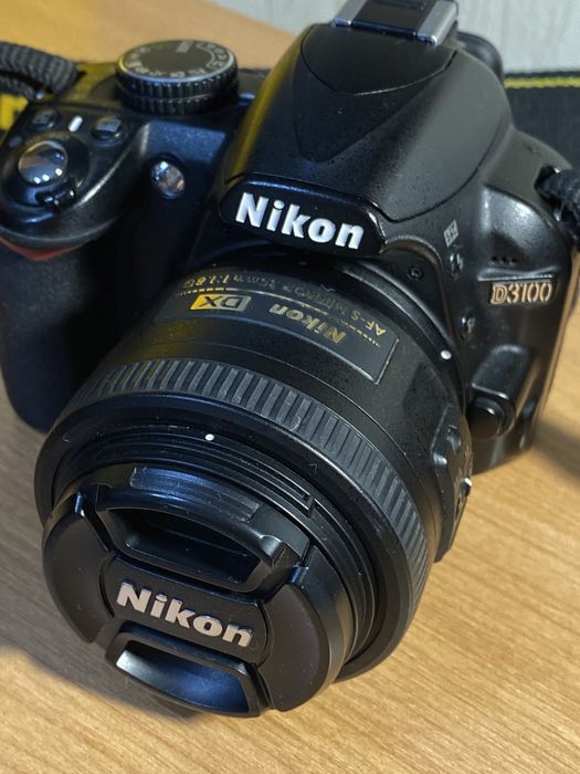 Фотоаппарат Nikon D3100