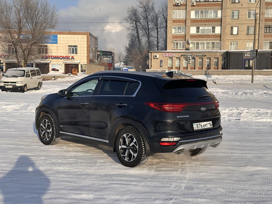 Kia Sportage 2020г 2.4л мотор