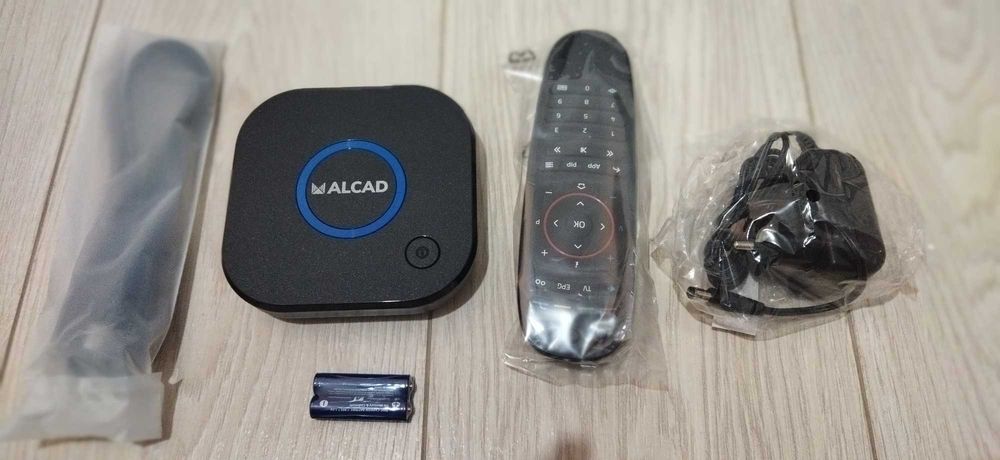 Профессиональная IPTV приставка Alcad STB-050