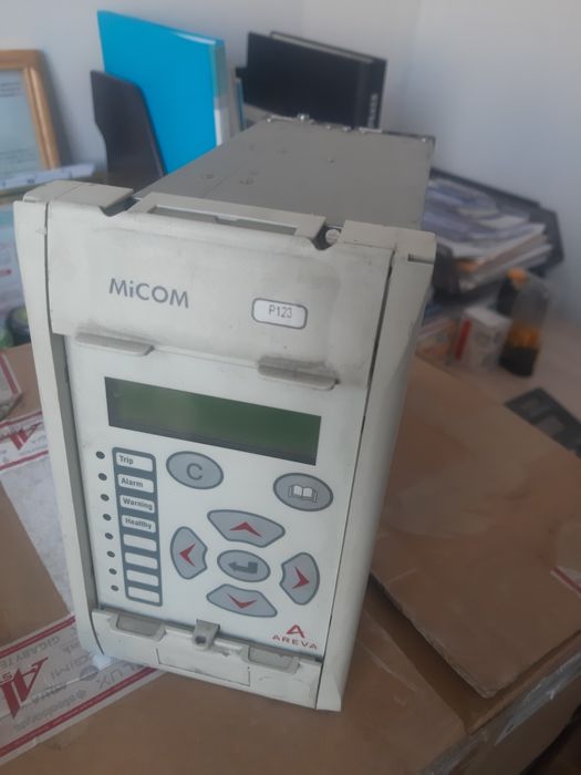 Микрорцессорный блок Миком Р123