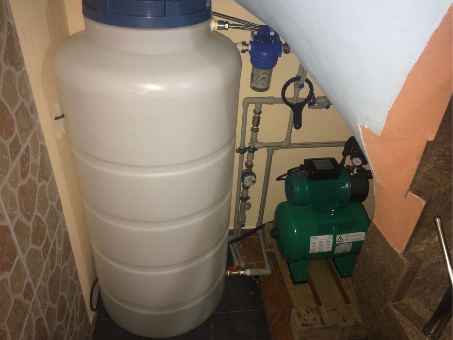 Вик услуги и ремонти,инсталиране на Хидрофор без почивен ден