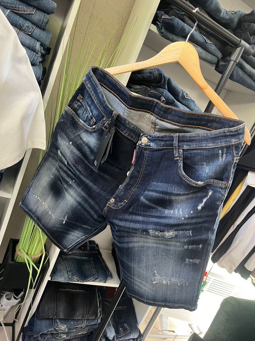 Blugi Scurti Daquared2 Premium 1/1