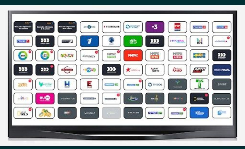 Iptv smart kanallar