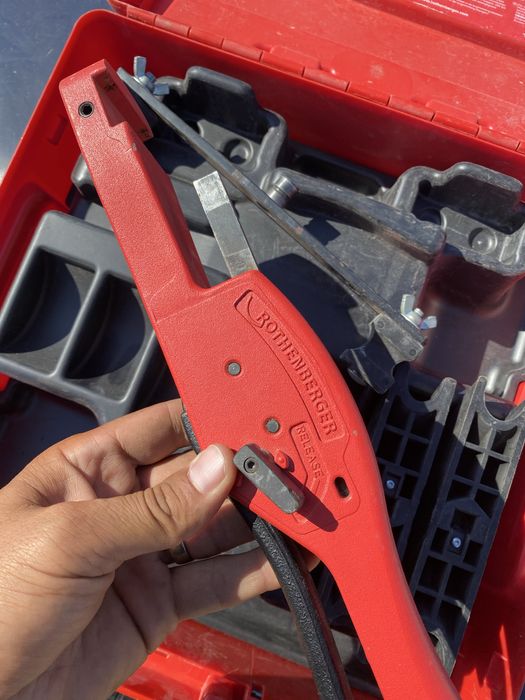 Presa de indoit teava ROTHENBERGER