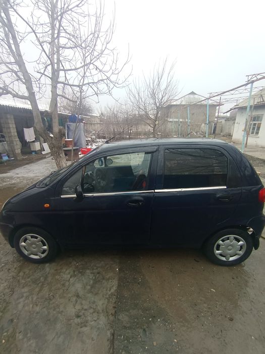 Matiz metan gaz 2004 3 prostoy