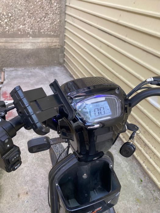 электро велик, на ходу