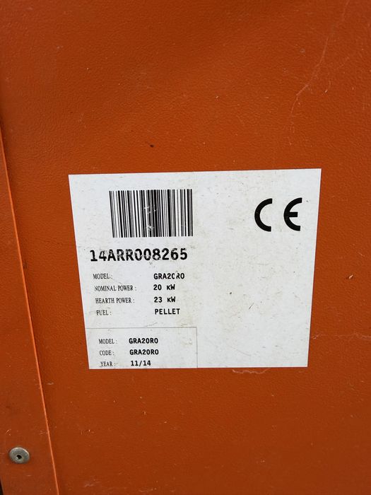 Vand Cazan Peleti Arca