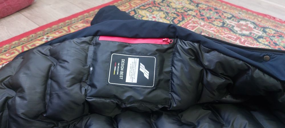 Куртка пуховик теплая