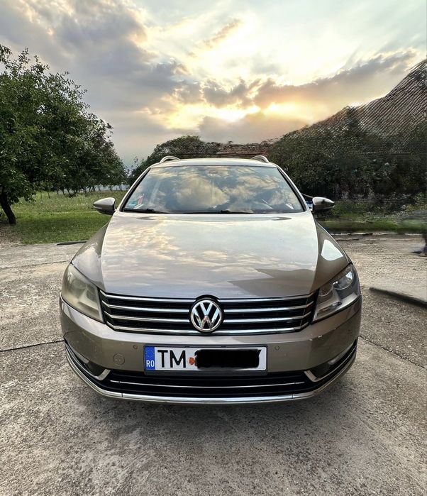 Volkswagen Passat Highline 2012 Cutie automata 2.0 170 cp