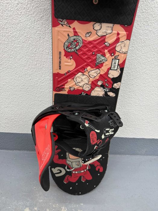 placa snowboard burton ltr L120cm