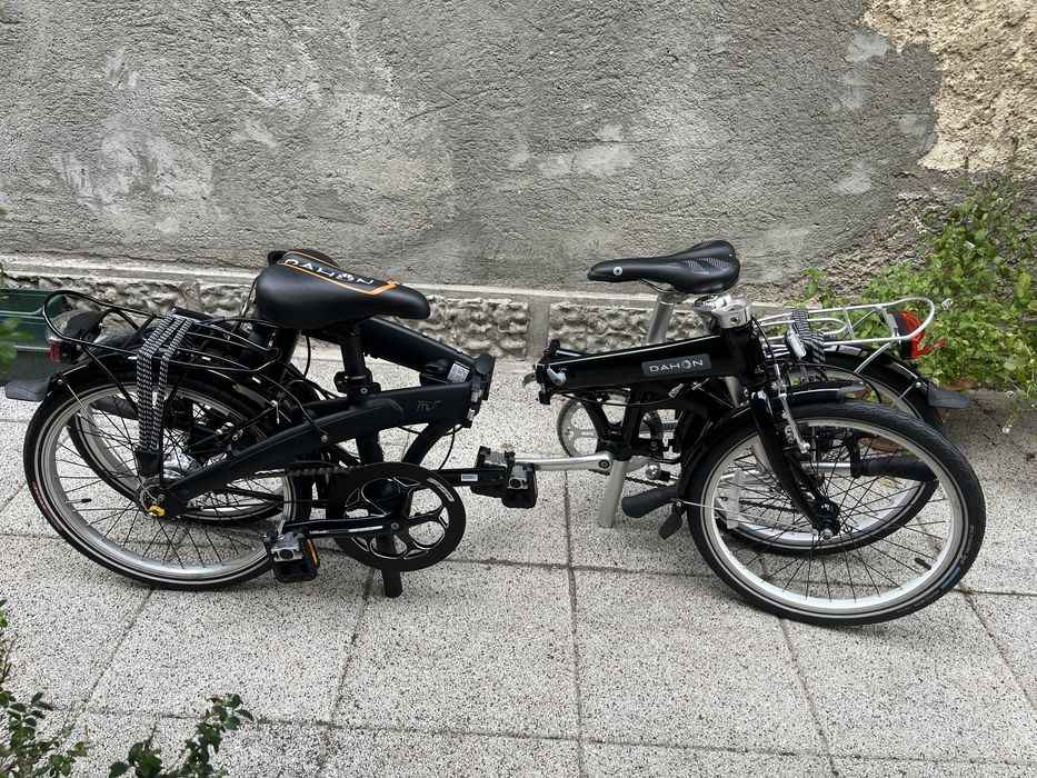 Pliabila Dahon Eco C7 cu 7 viteze pe foaie si DAHON MU cu 7 viteze interne in butuc , absolut noi. Pret Fix! Rog cititi anuntul