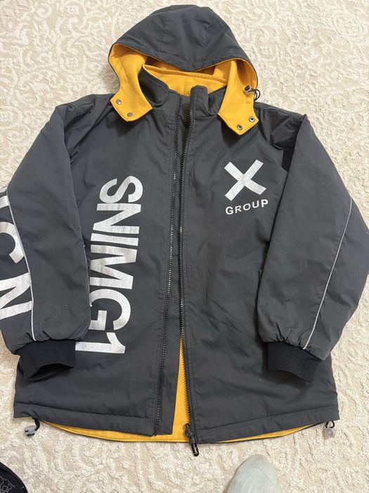 Куртка зима для подростков