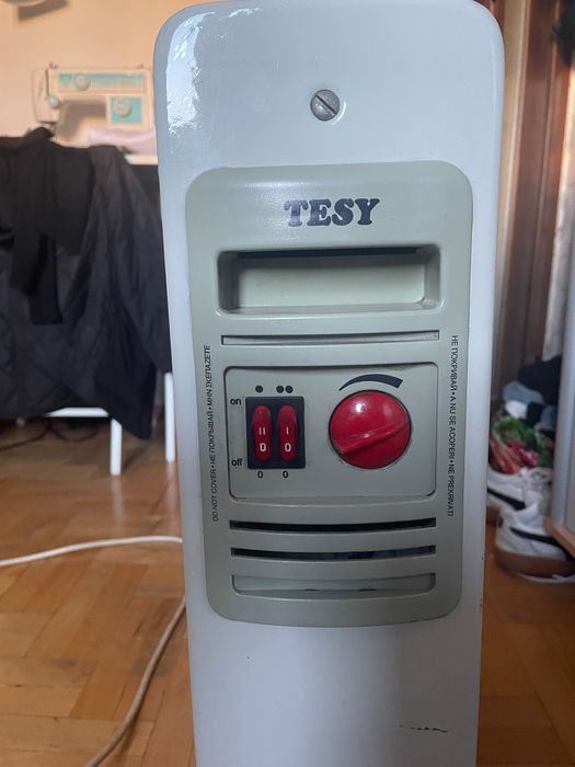 Tesy маслен радиатор