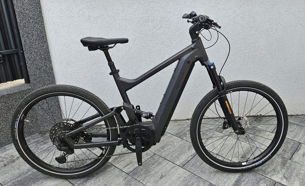 Riese Muller Delite bicicleta electrică full suspension fox xt ebike